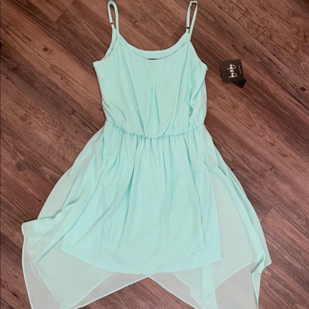 NWT By & By Mint Dress - Size Medium